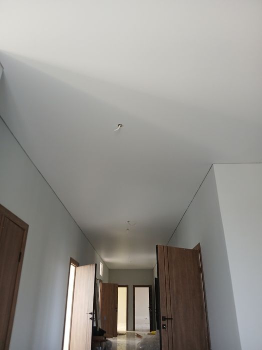 Матовые натяжные потолки