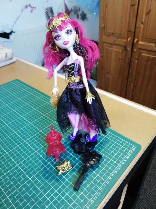 Дракулаура и Джиджи Грант 13 желаний монстер хай monster high