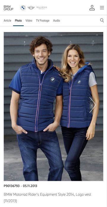 Мъжки елек BMW MOTORRAD . Размер XL