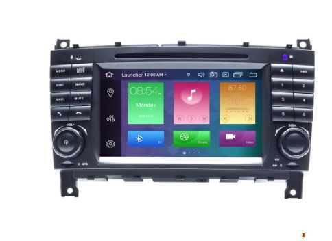 Мултимедия 7" Аndroid 13 за MERCEDES W203 W209 W168 W463 CARPLAY