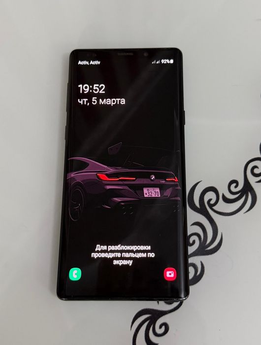 Samsung Note9 512 гб  версия 10 срочно