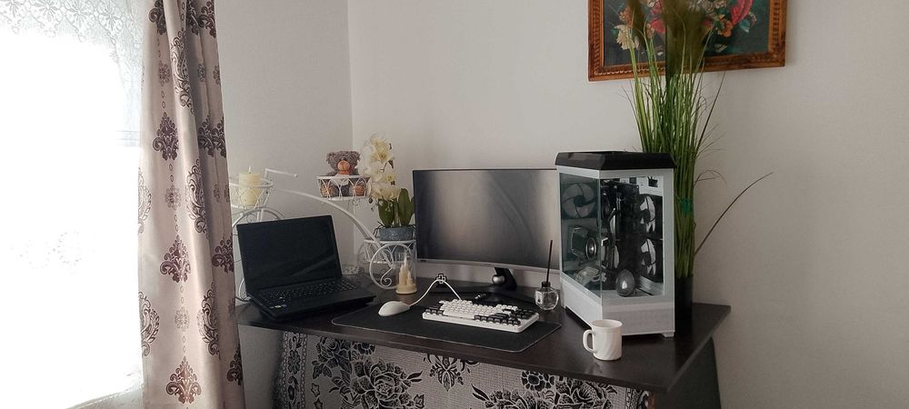 Monitor 240hz, g sync, curbat, 27 inch