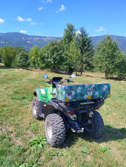 Vând  ATV  TGB  4×2