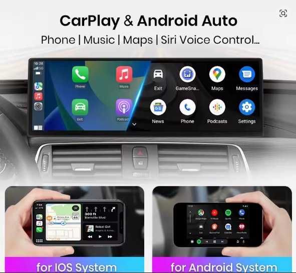 BMW 3/4 2013 - 2019 F30 F31 F32 F33 F34 F36 Навигация