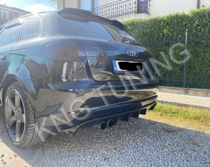 Спойлер за задна врата Ауди А3 8п / Audi A3 8P Spoiler