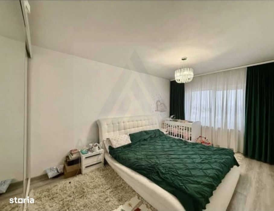 Apartament modern 2 camere 50 mp utili mobilat zona Vasile Aaron — fotografia 3