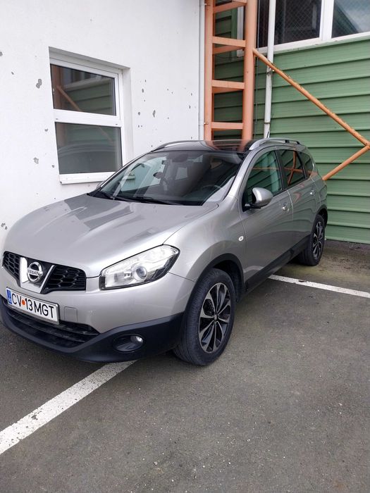 Nissan Qashqai +2