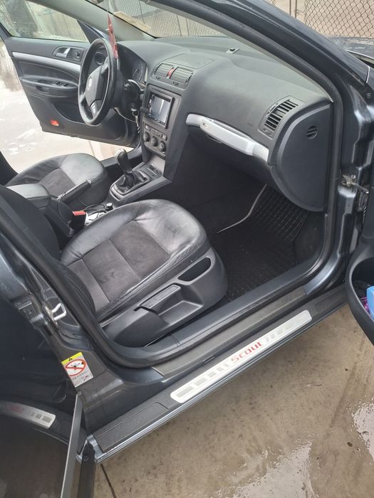 Skoda Octavia Scout 4×4