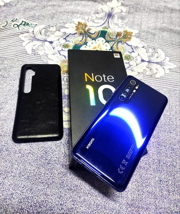 Mi Note 10 Leti kafolati bor