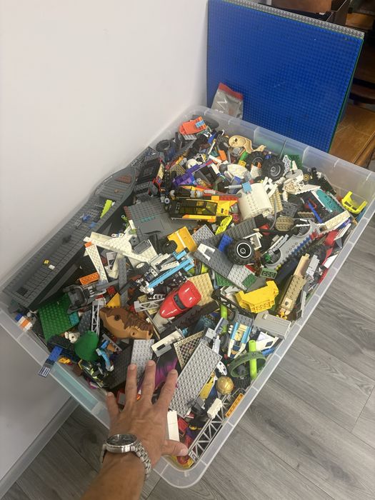 Lego огромна кутия