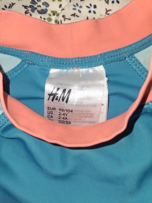 Set de plaja și de baie uv h&m