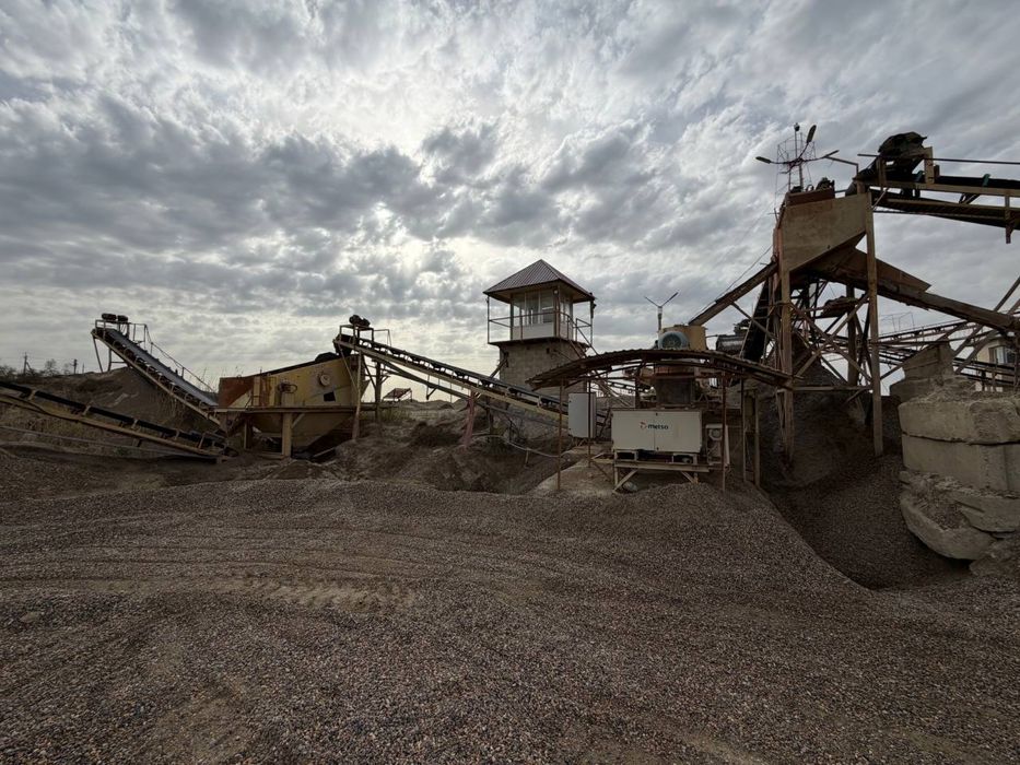 Готовый бизнес Дробилка срочно сотилади