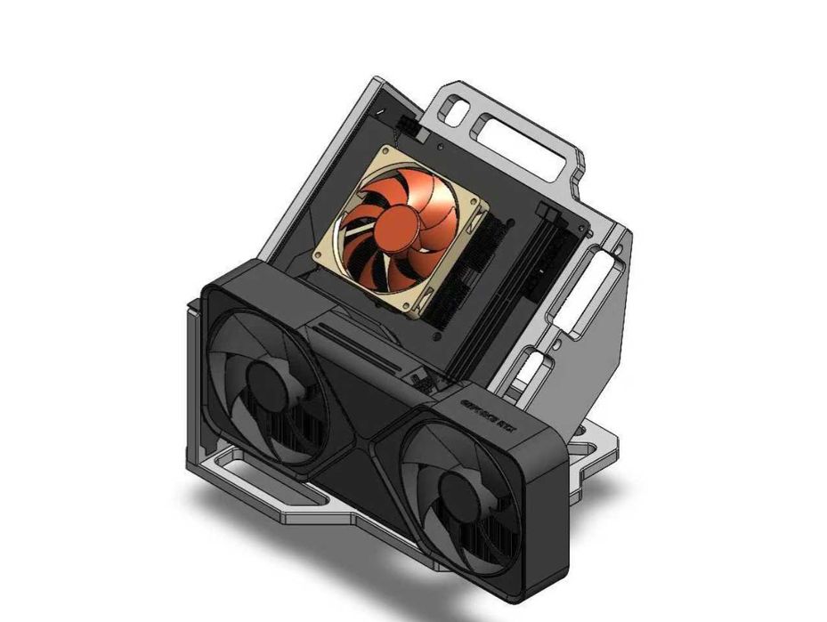 PC TestBench/OpenBench/WorkBench ITX, 3d Print