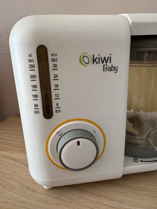 Kiwi Baby 2в1 уред за бебешка храна – пара и пасатор, пюрета