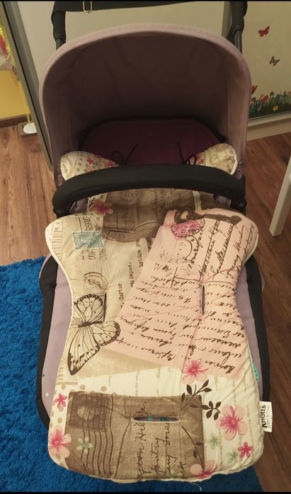 Детска количка със столче за кола