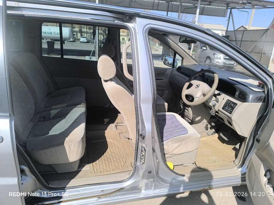 Жағдайы жақсы минивен