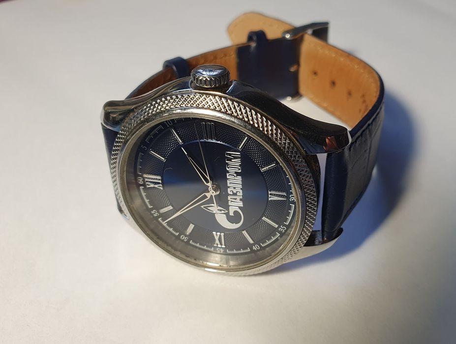 Коллекционные часы "ГазПром"