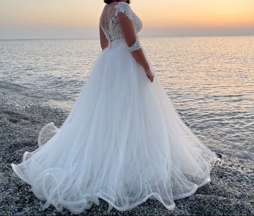 Vând rochie de mireasa