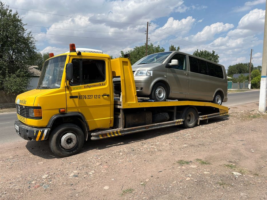 Эвакуатор  Мерке 24/7