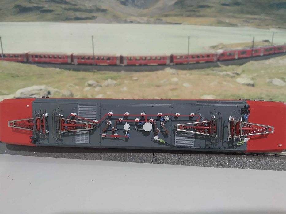 Roco locomotiva electrica BR 189 Railion,HO,trenulete electrice