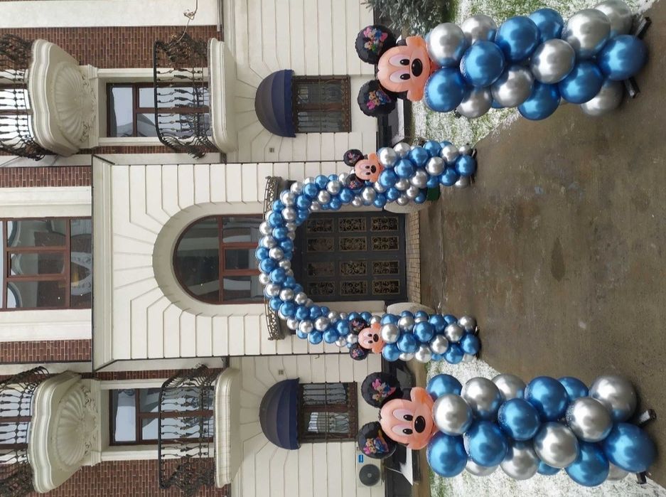 300.000 ОФОРМЛЕНИЕ ШАРАМИ Воздушный шарик Гелевый Газвый