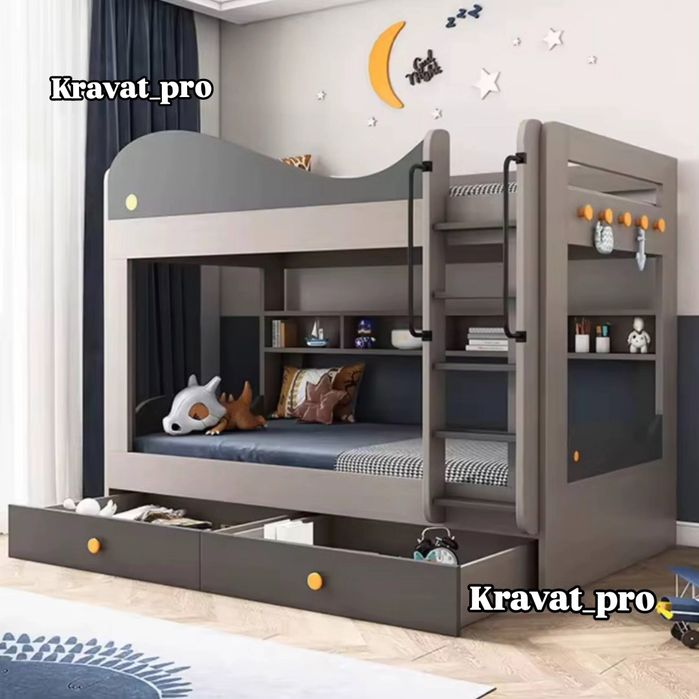 Двухэтажная кровать