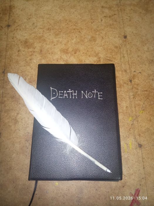 Death note блокнот (тетрадь смерти)