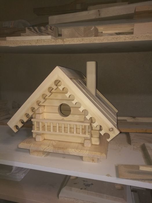 Скворечник ручной работы, для декора