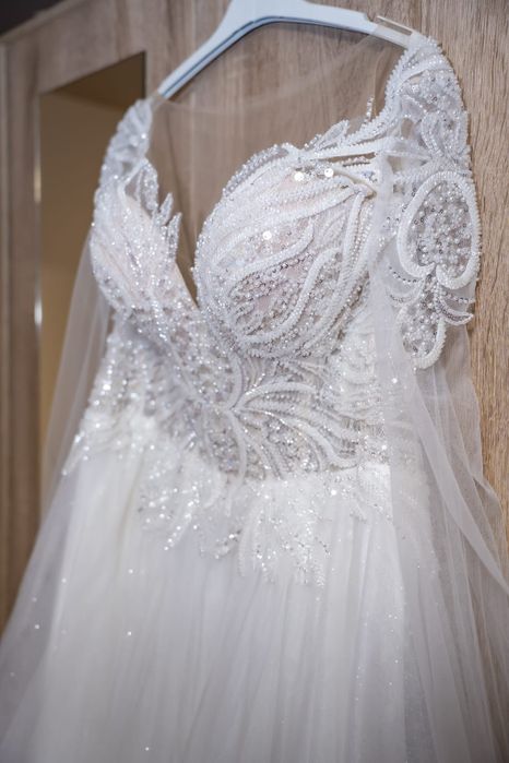 Rochie de mireasa stil printesa