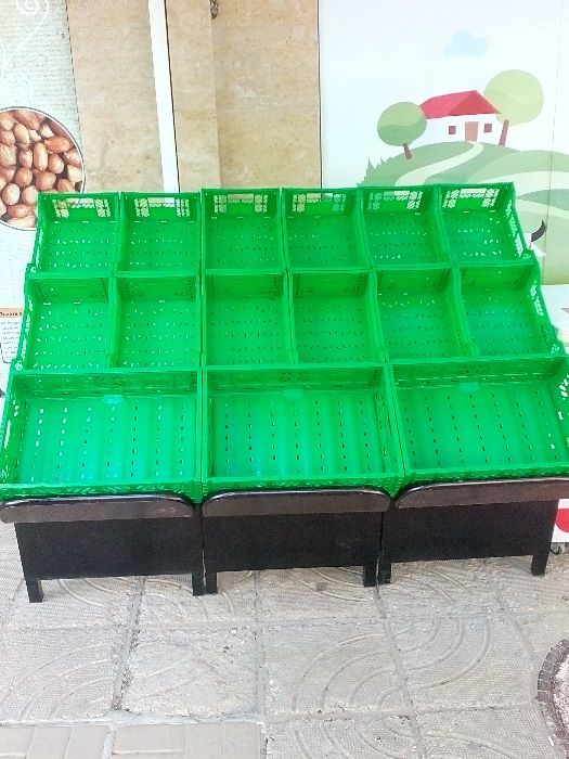 Касетки за плодове и зеленчуци