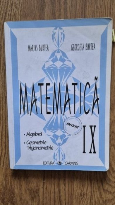 Carți de matematică