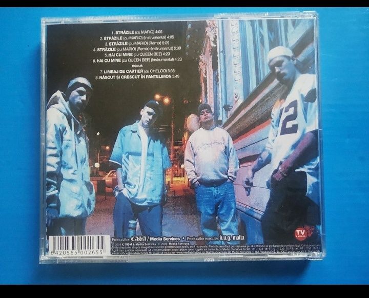 Cd Bug Mafia Strazile