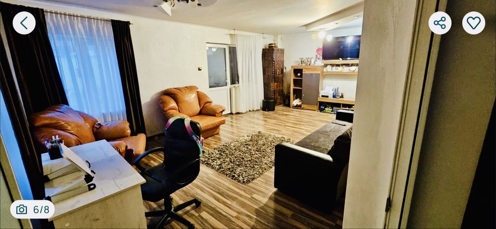 VÂND PROPRIETATE GENEROASĂ tip duplex, 1680 teren total.