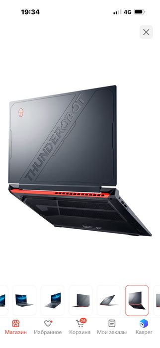 Игравой ноутбук THUNDEROBOT 991 X