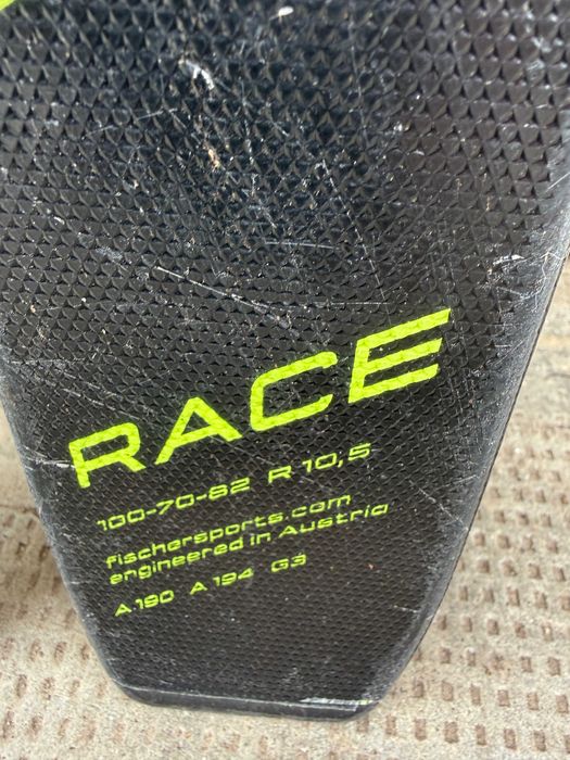 schi copii fischer rc4 race jr L110cm