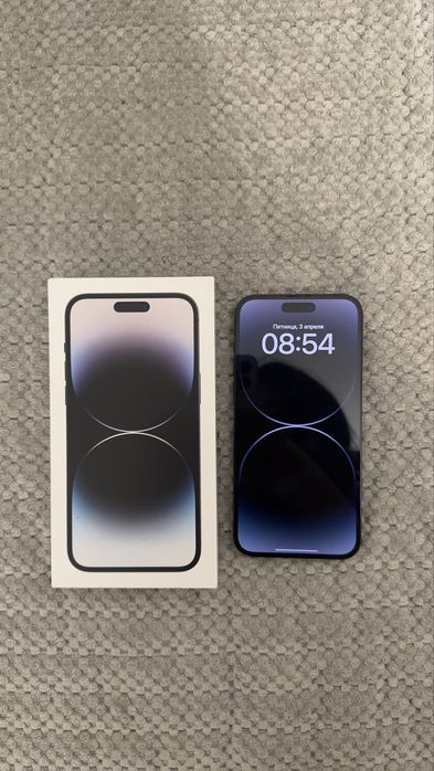 iPhone 14 pro max 512 гб черный
