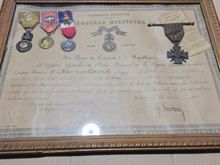 Medalii vechi Franța