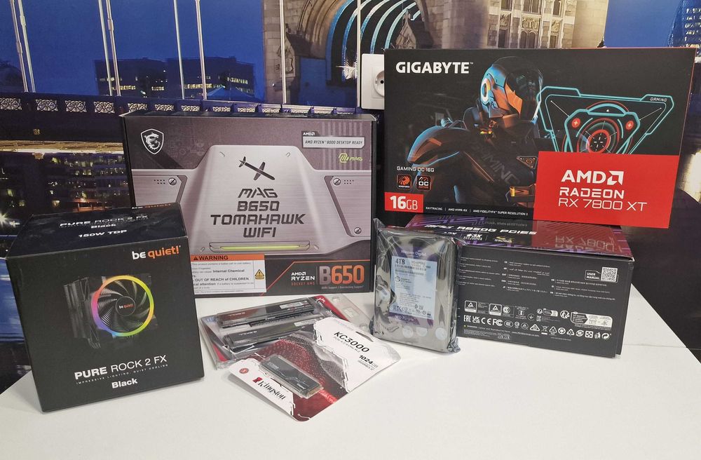 Компьютер системный блок (сборка)