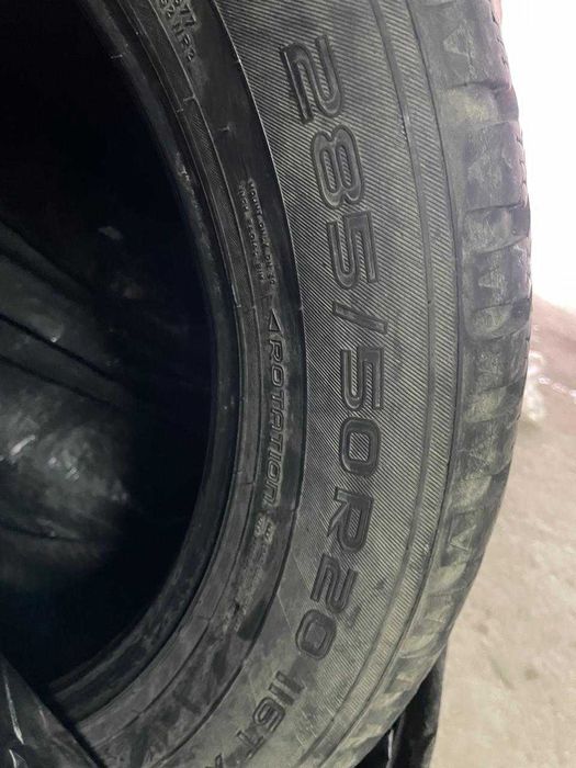 Продам Зимние шины 285/50 R20