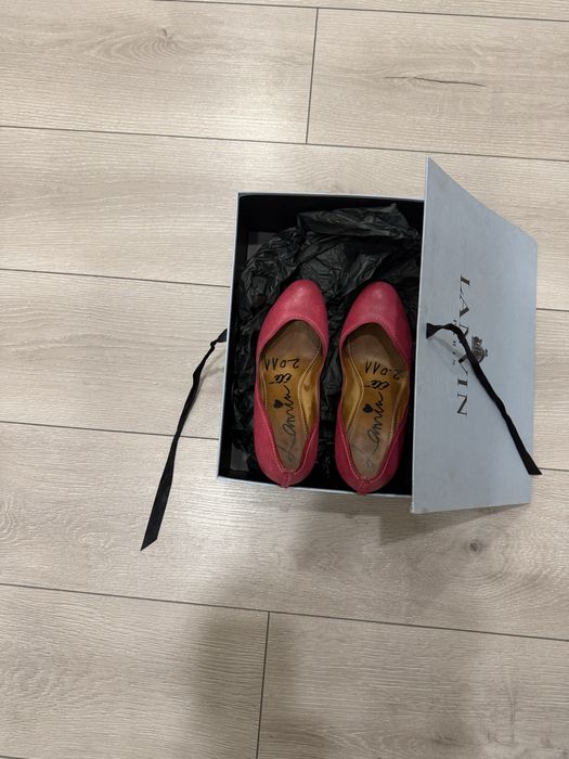 Туфли Lanvin(Paris)- люкс