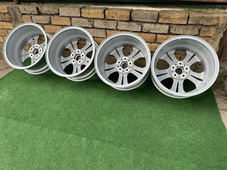 4 броя Джанти БМВ BMW 5x112 Style 564 17 цола за F48 X1 F39 X2 F40 F41
