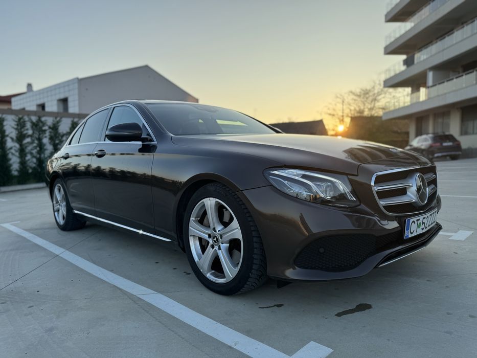 Mercedes E class 350d 2017 258cp / Multibeam / Distronic / Widescreen