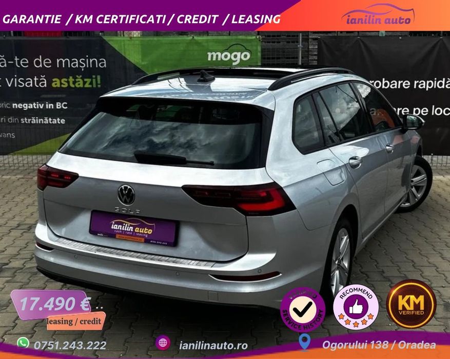 Volkswagen Golf Variant 2.0 TDI SCR Life | Panoramic | Garantie |  Credit sau Leasing