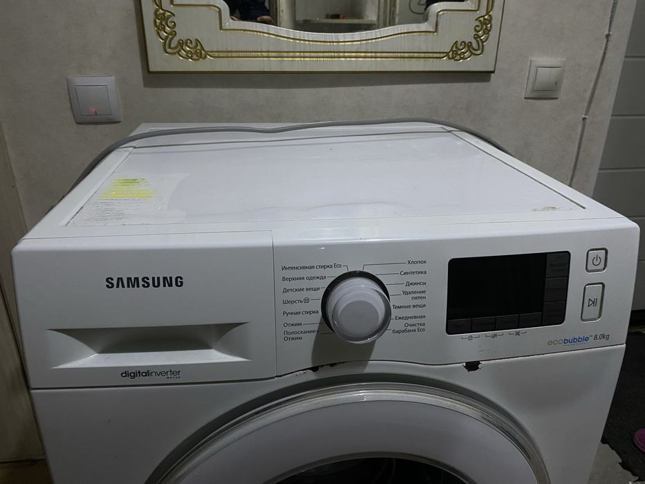 Стиралка Samsung 8kg