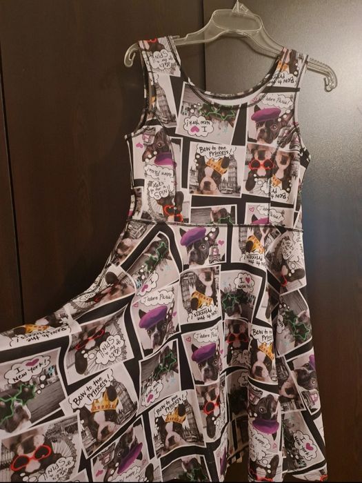 Rochita colorata catei