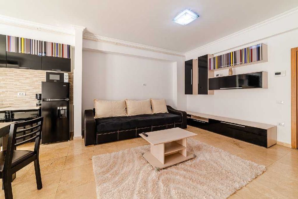 Apartament Lux 2 camere Mamaia Centru- Solid Residence cu parcare