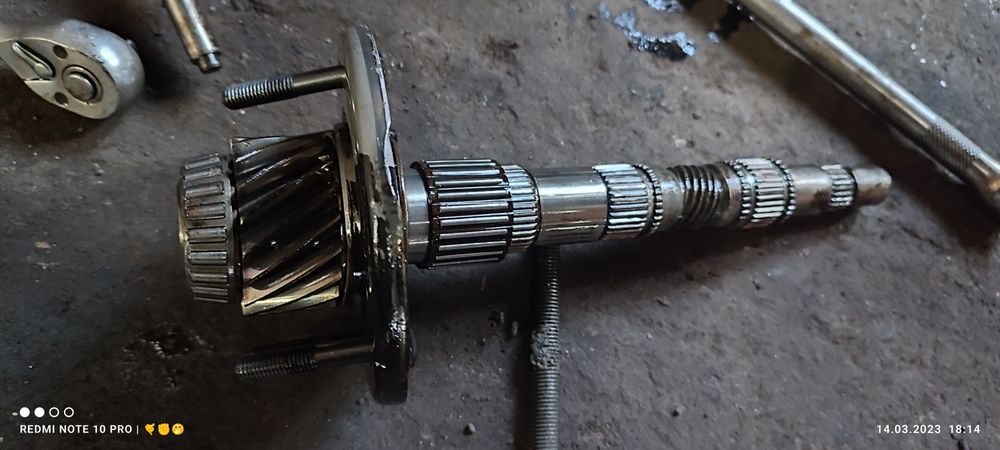 Коробка гольф 2,0 запчасти