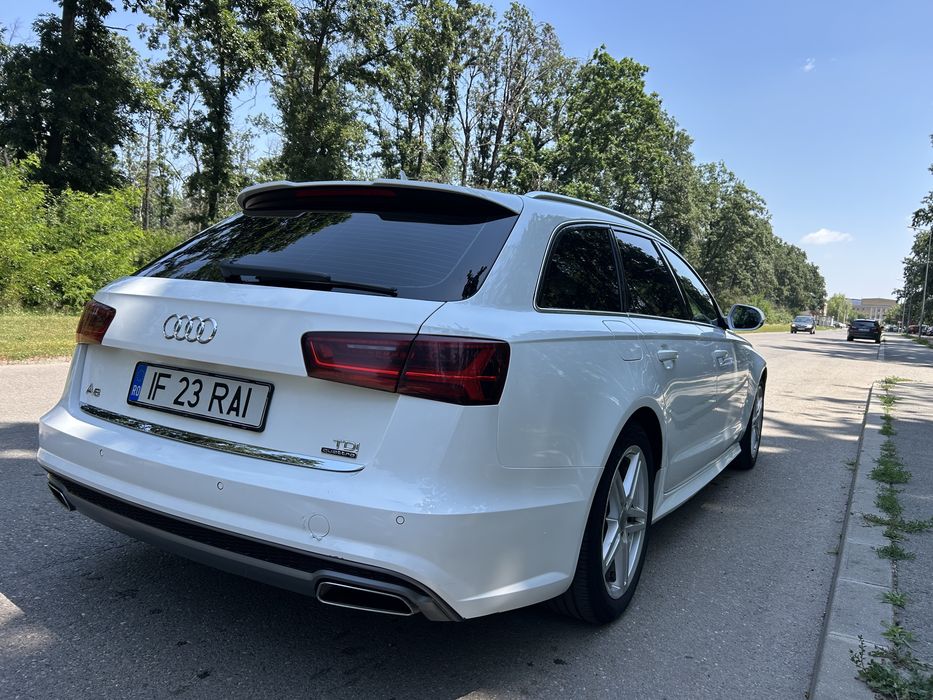 Audi a6 din 2016 s-line quattro