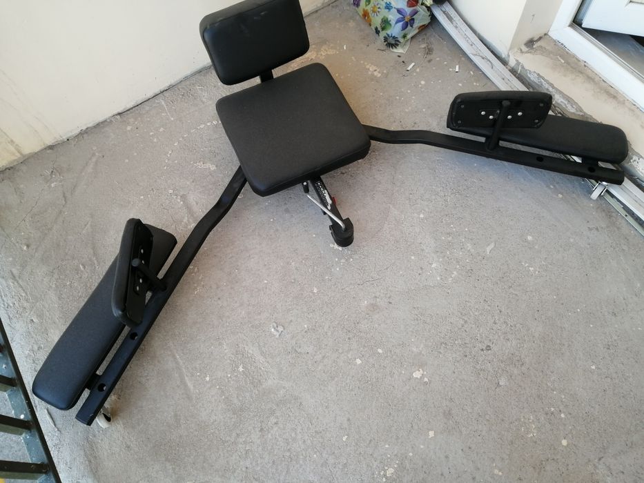 Тринажерный аппарат для ног