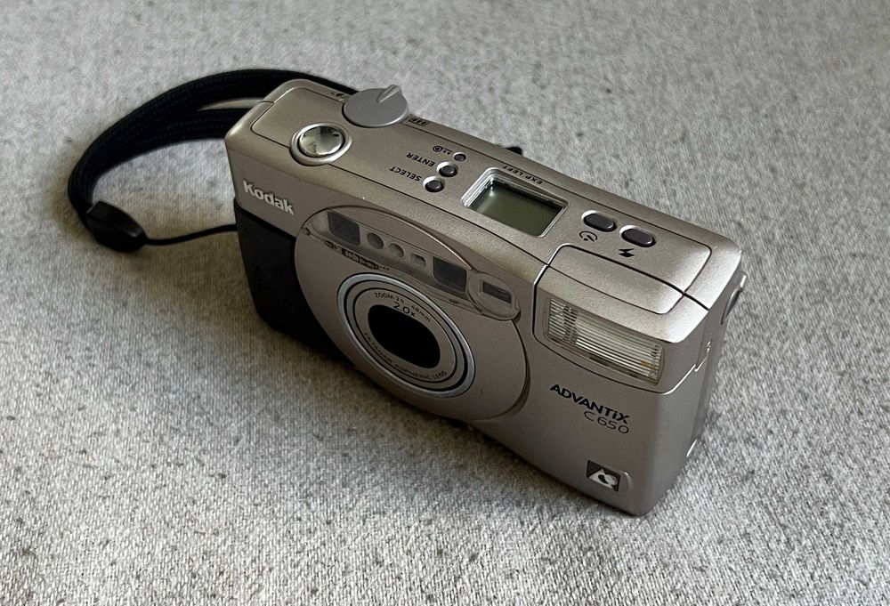 Camera foto film APS Kodak Advantix C650 Zoom - colectie